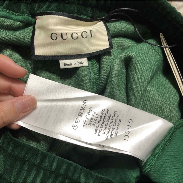 Gucci(グッチ)のグッチ　ハーフパンツ メンズのパンツ(ショートパンツ)の商品写真