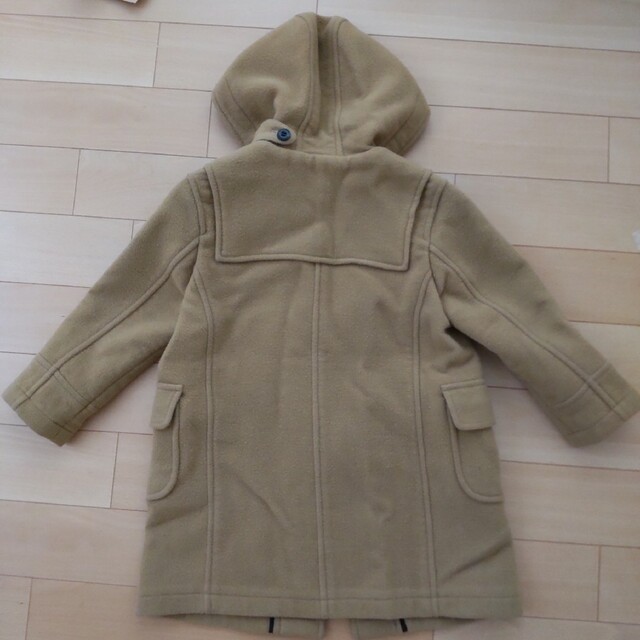 BURBERRY(バーバリー)のBURBERRY LONDON 女の子用 ダッフルコート 可愛い 暖かい キッズ/ベビー/マタニティのキッズ服女の子用(90cm~)(コート)の商品写真