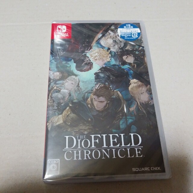 The DioField Chronicle Switch　未開封品