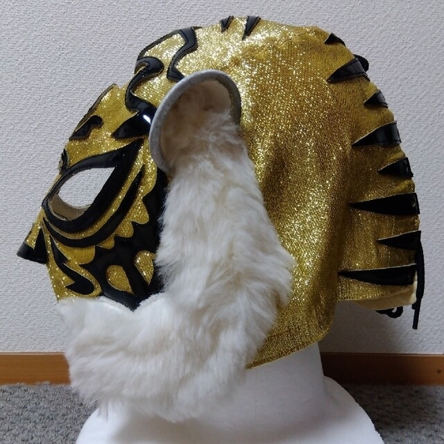 訳あり 【ビンテージ年代物】初代タイガーマスク 矢切エレファント