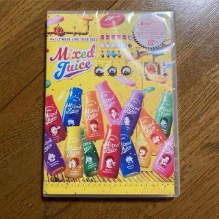 ジャニーズWEST Mixed Juice 通常盤DVD(アイドル)