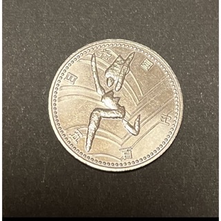第12回アジア競技大会記念硬貨500円 白銅貨 (貨幣)