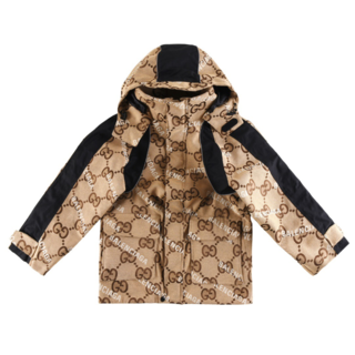 グッチ(Gucci)のGUCCI × BALENCIAGA Jumbo GG Jacket サイズ40(ナイロンジャケット)