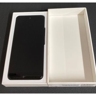 ゼットティーイー(ZTE)のZTE Libero 5G II A103ZT ブラック(スマートフォン本体)