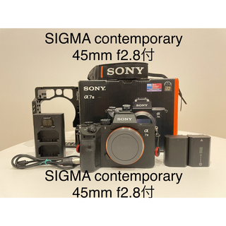 SONY - SONY α7III SIGMA  Contemporary 45mm F2.8