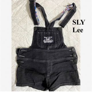 スライ(SLY)の【値下げ】SLY Lee コラボ　サロペット　オーバーオール(サロペット/オーバーオール)