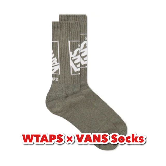 wtaps vans ダブルタップス ソックス