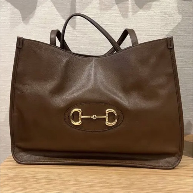 オープニング大セール】 Gucci - グッチ ホースビット トート 1955