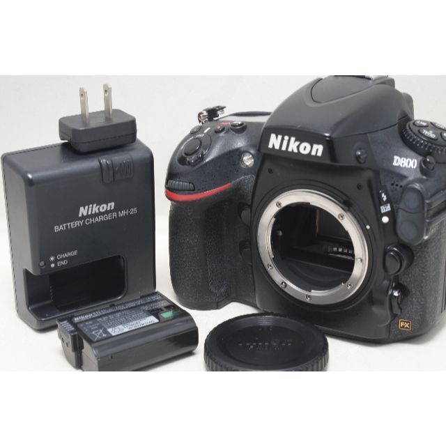 正規品直輸入】 - Nikon ニコン ボディ D800 デジタル一眼 - konkari