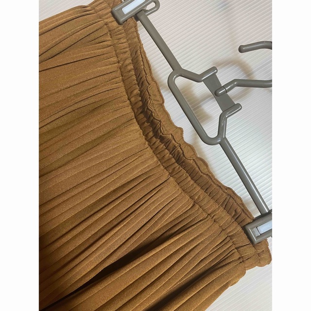 w closet(ダブルクローゼット)のダブルクローゼットロングプリーツスカート レディースのスカート(ロングスカート)の商品写真