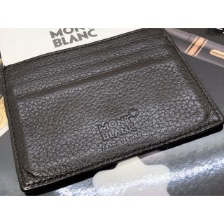 MONTBLANC - ☆即戦力☆マイスターシュテユック本革製ソフトグレイン