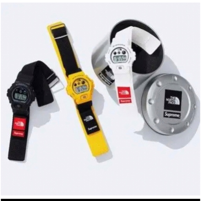 Supreme  The North Face G-SHOCK Watch メンズの時計(腕時計(デジタル))の商品写真