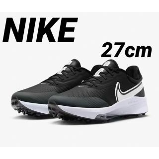 ナイキ(NIKE)の【新品・新作】今だけ最安値❗️ナイキ　ゴルフシューズ　メンズ 27cm  黒(ドレス/ビジネス)