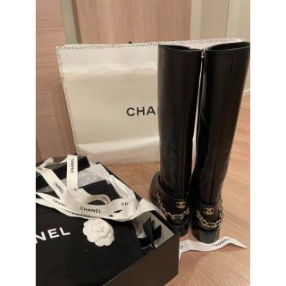 シャネル 新作 ブーツ(レディース)の通販 44点 | CHANELのレディースを ...