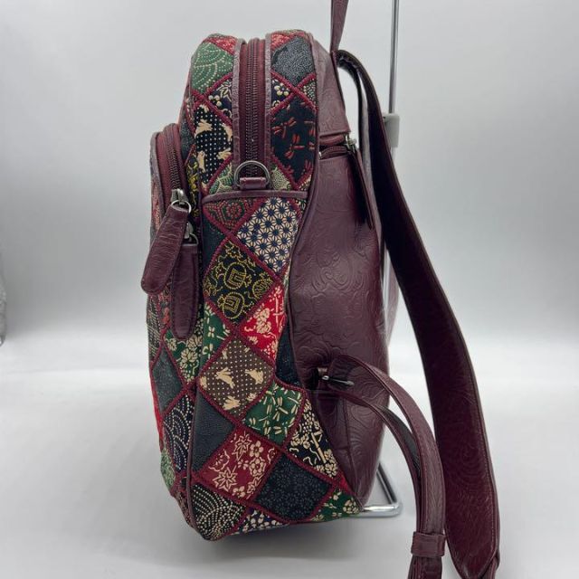 オプティミスティック 専用) 江戸三紅印傳☆リュック(鹿革.うるし