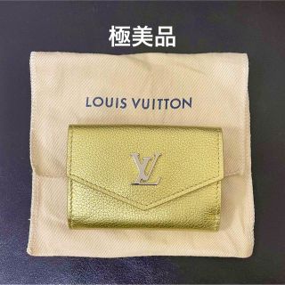 極美品 ルイヴィトン 財布 ポルトフォイユ ロックミニ 三つ折り