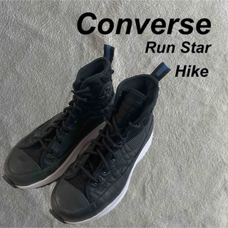CONVERSE - Converse Run Star Hike Hi ブラック 23cm