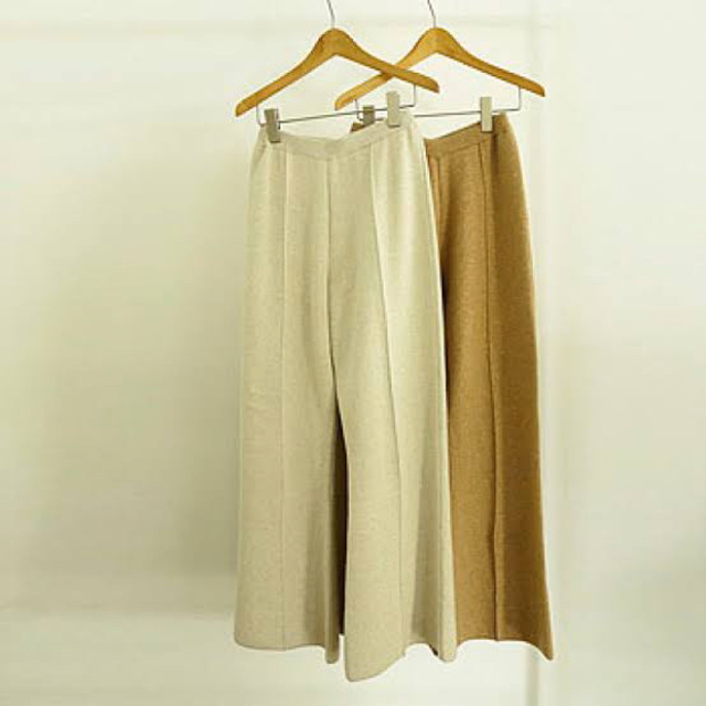 todayful トゥデイフル　Doubleface Knit Pants