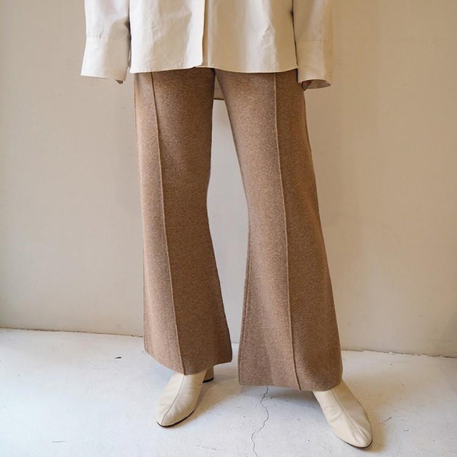 todayful トゥデイフル　Doubleface Knit Pants