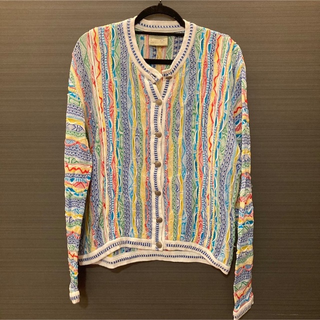 COOGI Cardigan 3Dクージー 編み込み カーディガン カーディガン