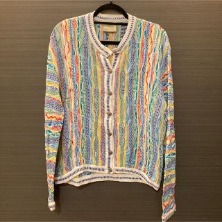 COOGI 旧タグ 3Dニットカーディガン 70s