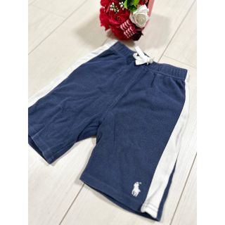 ポロラルフローレン(POLO RALPH LAUREN)のポロ　ラルフローレン　サイズ90 ハーフパンツ　色褪せあり(パンツ/スパッツ)