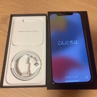 アイフォーン(iPhone)のiPhone12 PRO 256GB(スマートフォン本体)