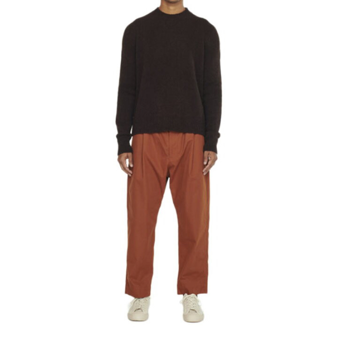 STUDIO NICHOLSON kamilo クルーネックニット 上代3.3万-