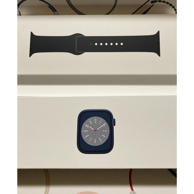 アップル　Apple Watch Series 8 　GPSモデル　45mm