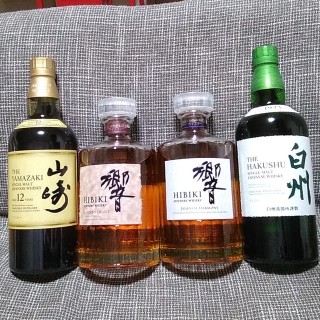 食品/飲料/酒山崎12年セット