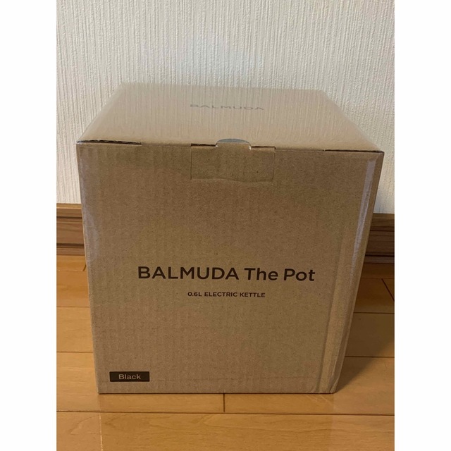 【新品未開封】BALMUDA The Pot / バルミューダ ザ・ポット