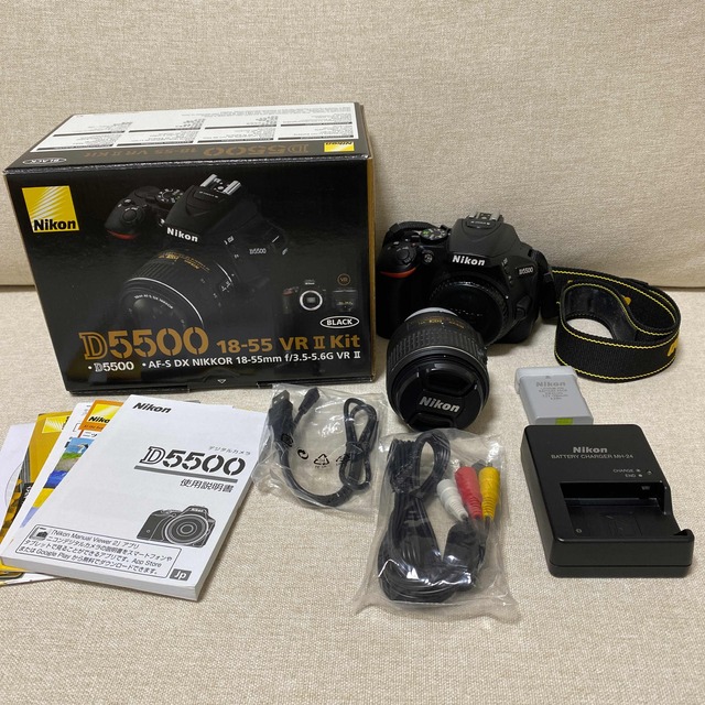 Nikon(ニコン)のNikon D5500 スマホ/家電/カメラのカメラ(デジタル一眼)の商品写真