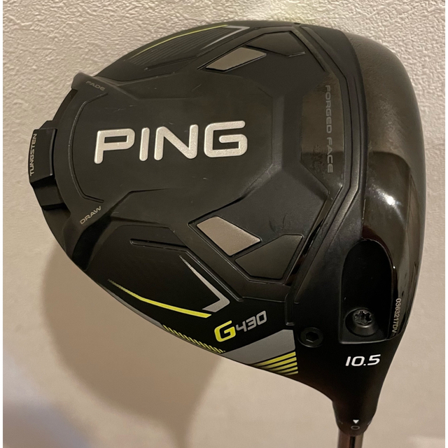 PING G430 LST 10.5゜TOUR 2.0 CHROME 65S