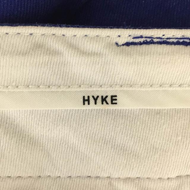 HYKE(ハイク)のHYKE / ハイク | デニム ショート パンツ | 2 | ブルー | レディース レディースのパンツ(その他)の商品写真
