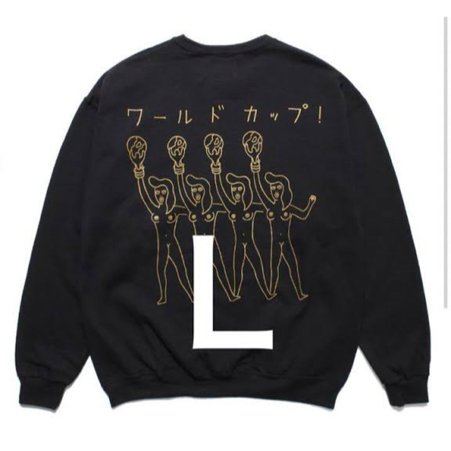 ワコマリア　ワールドカップ　WORLD CUP SWEAT SHIRTメンズ