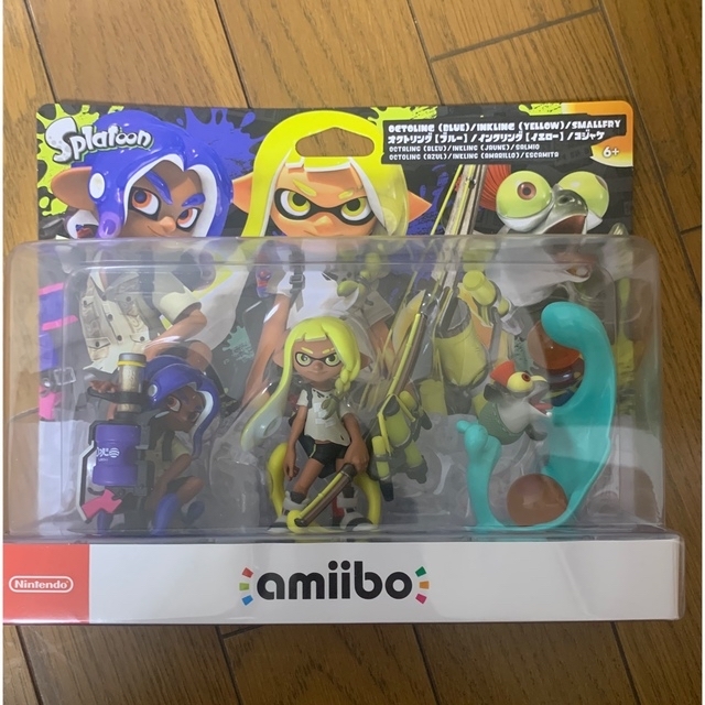 ☆お求めやすく価格改定☆ スプラトゥーン amiibo 8体セット 新品 未