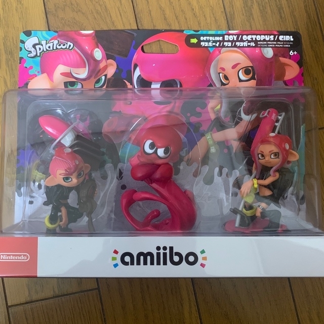 任天堂(ニンテンドウ)のスプラトゥーン　amiibo 8体セット　新品　未開封 エンタメ/ホビーのフィギュア(ゲームキャラクター)の商品写真