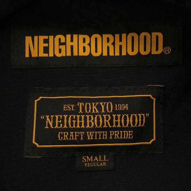 Tシャツ/カットソー(七分/長袖)【美品】  NEIGHBOR HOOD / ネイバーフッド | CLASSIC WORK/EC-SHIRT.LS  191TSNH-SHM01 クラシック ワーク シャツ | S | ネイビー | メンズ