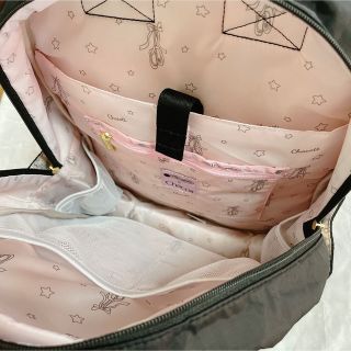 LeSportsac - レスポートサック チャコット リュック ブラックの通販 ...