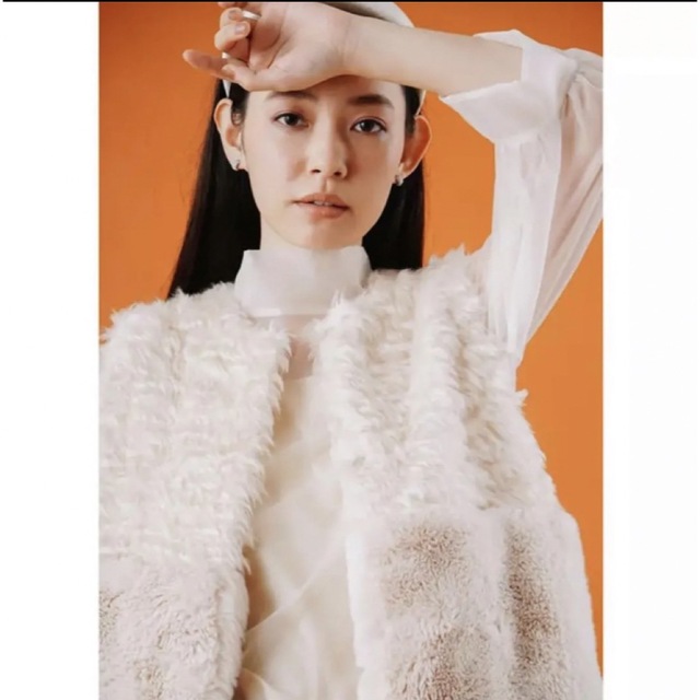 セルフォード ミックスファー ジレ 円高還元 51.0%OFF kinetiquettes.com