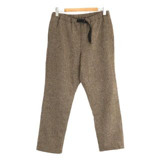 グラミチ(GRAMICCI)のGRAMICCI / グラミチ | WOOL G-PANT GMP-11009 ウール ネップ パンツ | XL | ブラウン | メンズ(その他)