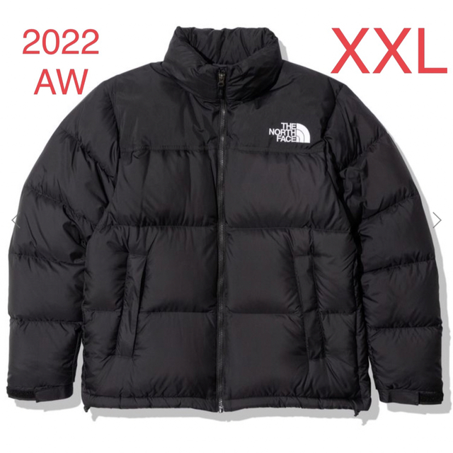 22AW XXL ノースフェイス ヌプシジャケット NUPTSE ND92234