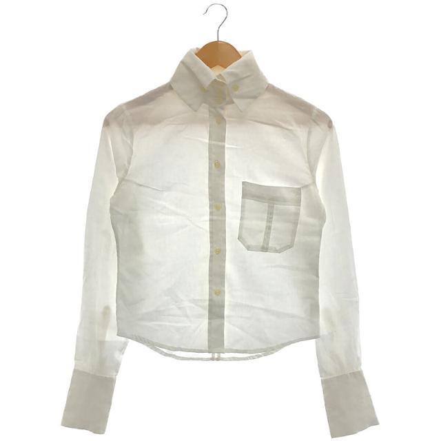 Vivienne Westwood / ヴィヴィアンウエストウッド | コットン ジャガード ビッグカフス ドレス シャツ | 10 | ホワイト | レディース | フリマアプリ ラクマ