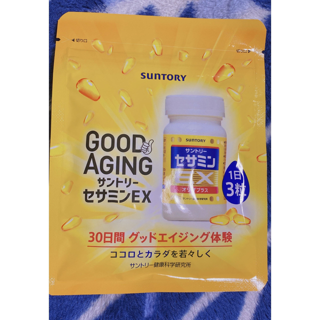 サントリー(サントリー)のサントリーセサミンEX 食品/飲料/酒の健康食品(ビタミン)の商品写真