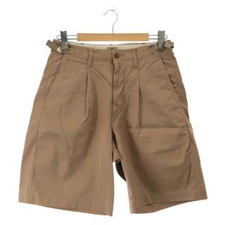 【新品】  GOLD / ゴールド 東洋エンタープライズ | WEAPON WIDE SHORTS ウエポン ワイドショーツ ハーフパンツ | S | 133BEG | メンズ(その他)