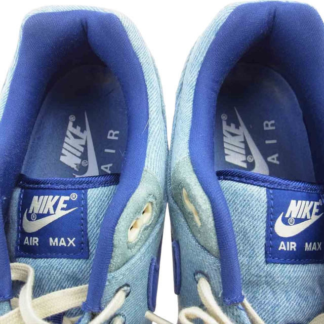 ナイキ  AIR MAX 1 PREMIUM DENIM DV3050-300 エアマックス1ダーティデニムスニーカー  メンズ 29cm