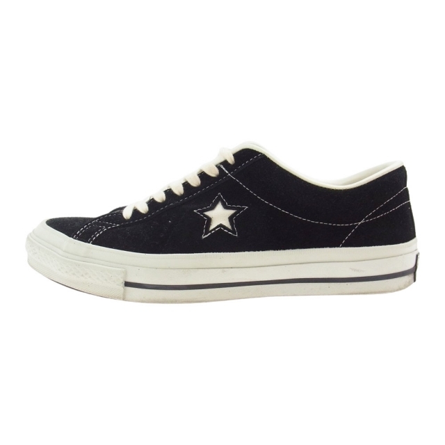 275cmアウトソールCONVERSE コンバース スニーカー 35200330 one star J VTG ワンスター スニーカー ブラック系 27.5cm