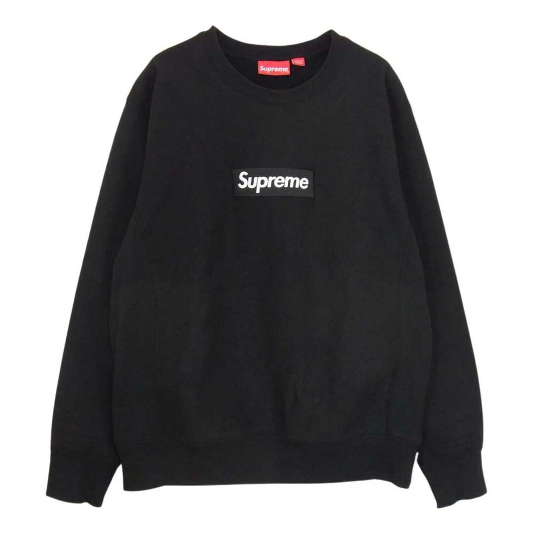 ふるさと納税 Supreme M【中古】 ブラック系 スウェット クルーネック