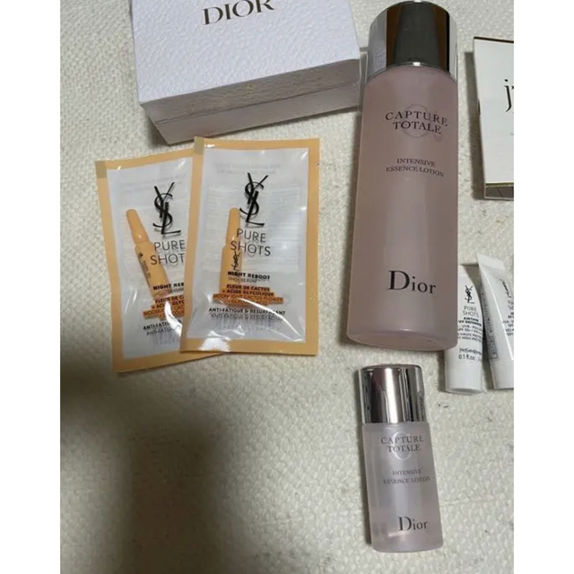 正規Dior カプチュール トータル インシティブ エッセンス 化粧水 非売品