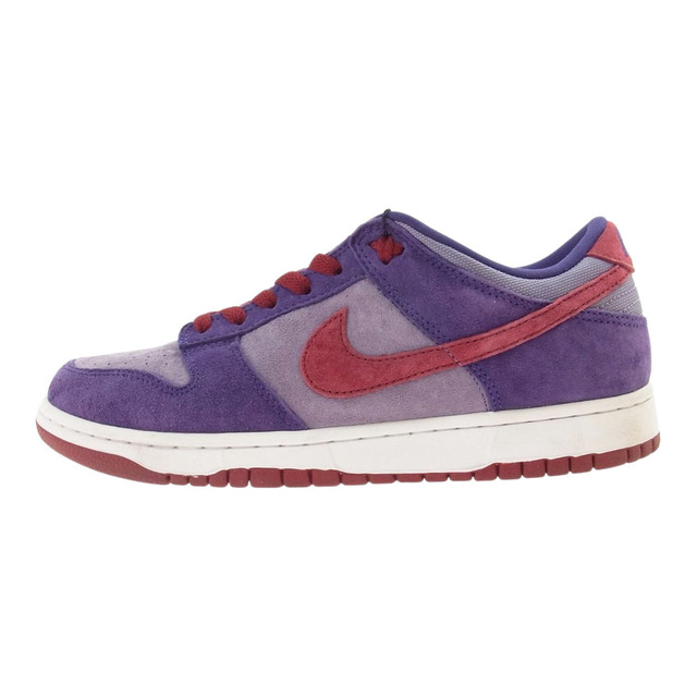 25cmアウトソールNIKE ナイキ スニーカー CU1726-500 DUNK LOW SP PLUM ダンク ロー プラム パープル系 25cm